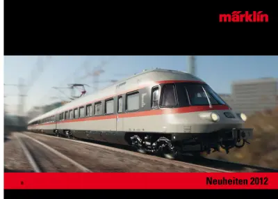 Neuheiten 2012 - Märklin