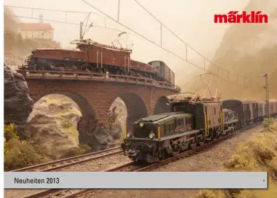 Neuheiten 2013 - Märklin