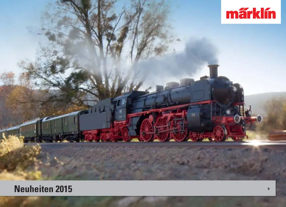 Märklin - Neuheiten 2015