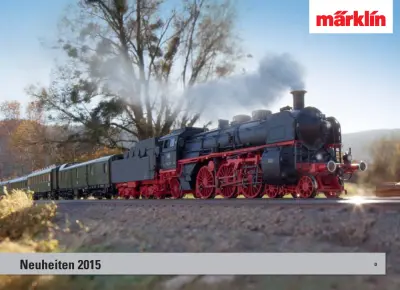 Neuheiten 2015 - Märklin