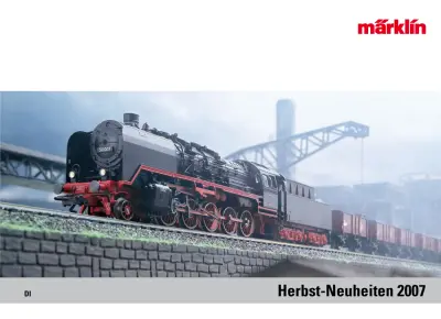 Herbst-Neuheiten 2007 - Märklin