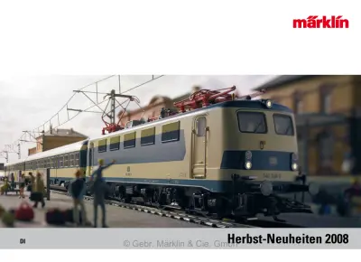 Herbst-Neuheiten 2008 - Märklin