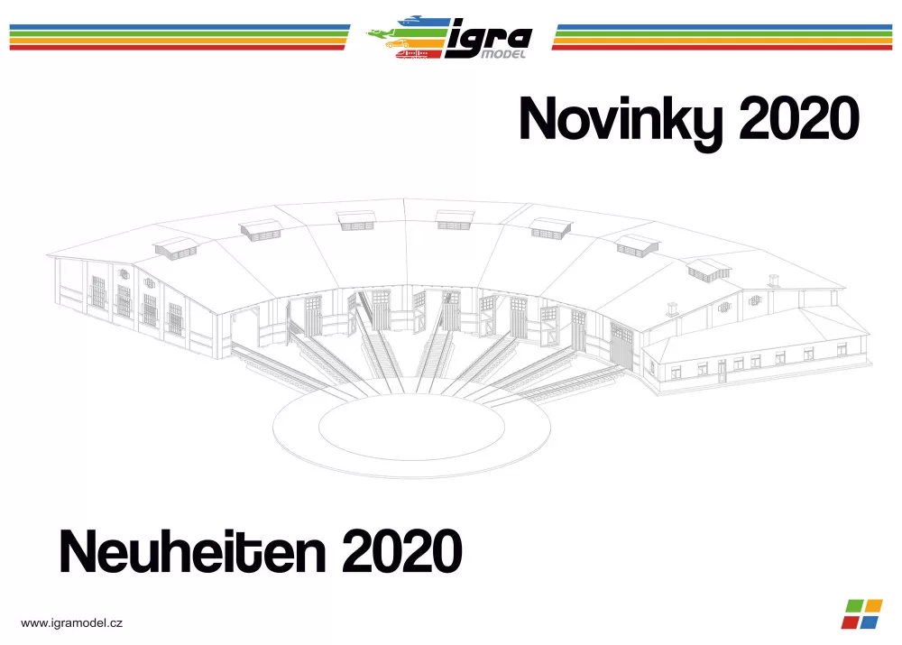 igra model - Novelties 2020