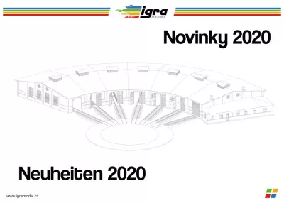 Novelties 2020 - igra model