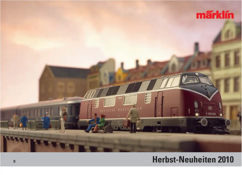 Märklin - Herbst-Neuheiten 2010