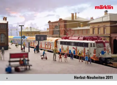 Herbst-Neuheiten 2011 - Märklin