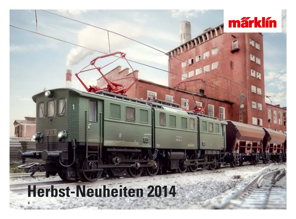 Märklin - Herbst-Neuheiten 2014
