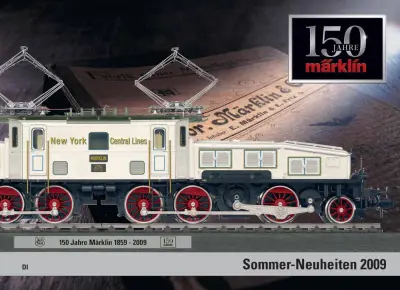 Sommer-Neuheiten 2009 - Märklin