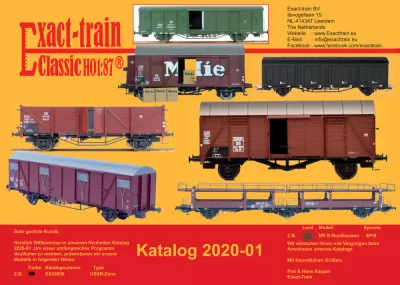Catalog 2020-01 - Exact-train