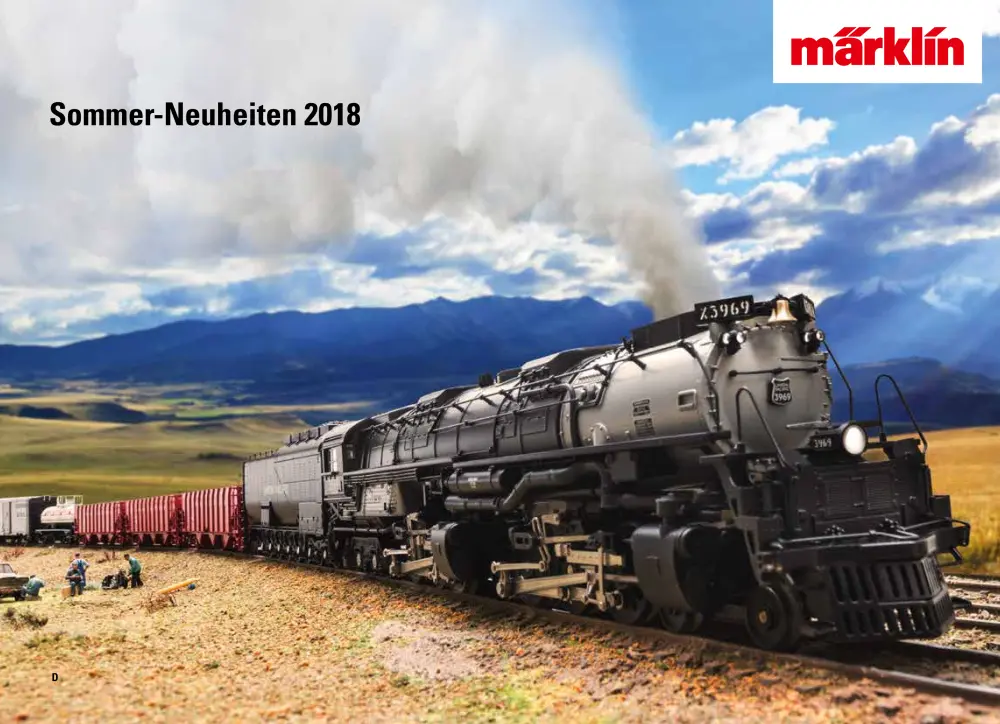 Märklin - Sommer-Neuheiten 2018