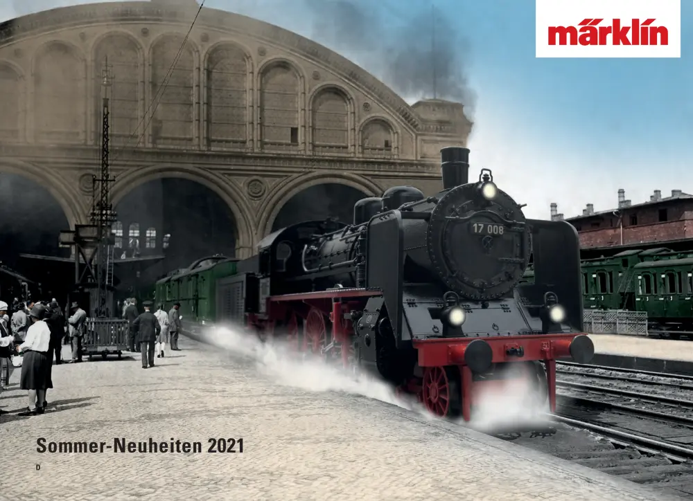 Märklin - Sommer-Neuheiten 2021