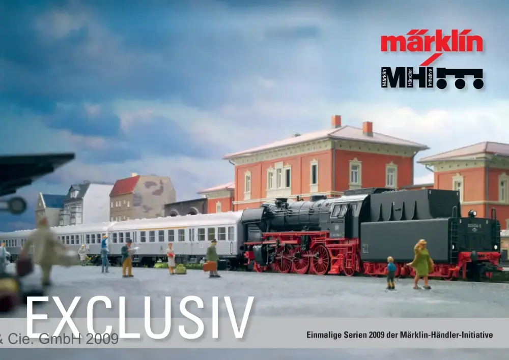 Märklin - Einmalige Serien 2009 der Märklin-Händler-Initiative
