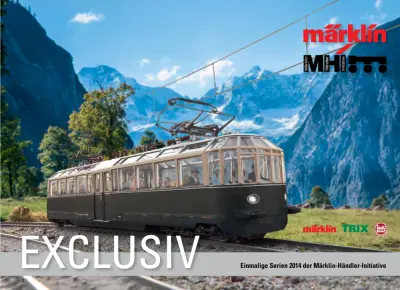 Einmalige Serien 2014 der Märklin-Händler-Initiative - Märklin
