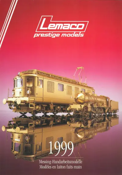Lemaco Modellauswahl 1999 - Lemaco