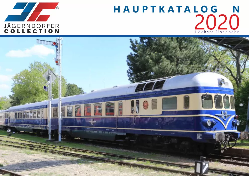 JC - Jaegerndorfer Collection - Novelties 2020