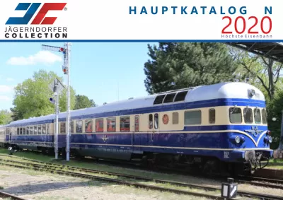 Novelties 2020 - JC - Jaegerndorfer Collection