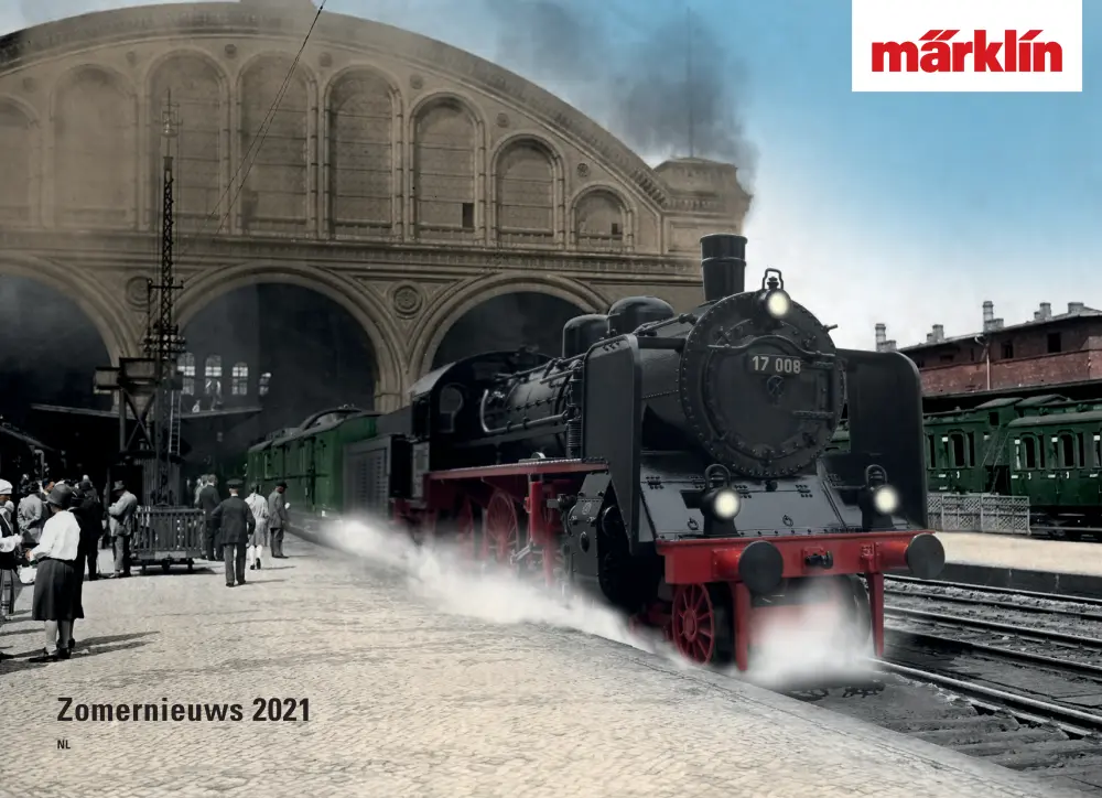 Märklin - Zomernieuws 2021
