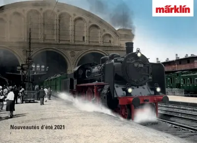 Nouveautés d‘été 2021 - Märklin