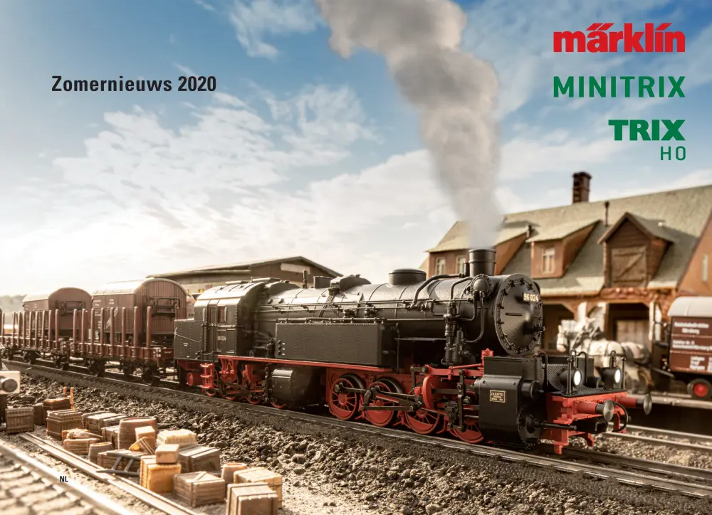 Märklin - Zomernieuws 2020