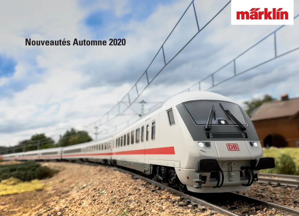 Märklin - Nouveautés Automne 2020