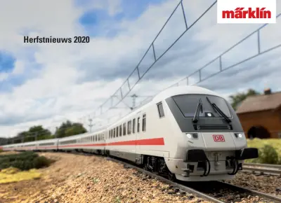 Herfstnieuws 2020 - Märklin