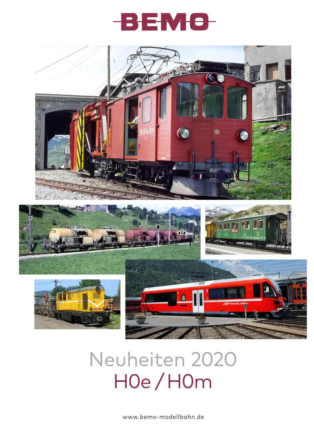BEMO - Novelties 2020 catalog
