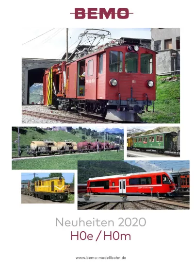 Novelties 2020 catalog - BEMO
