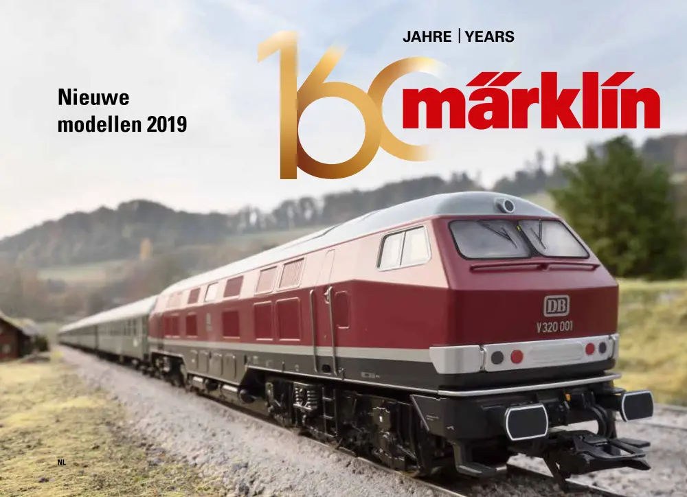 Märklin - Niuewe modellen 2019