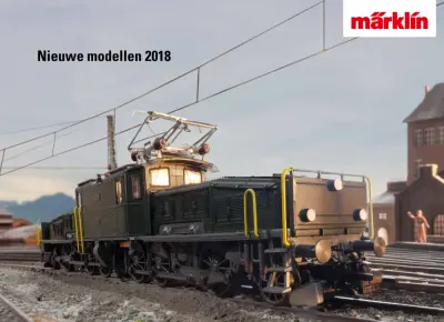 Nieuwe modellen 2018 - Märklin