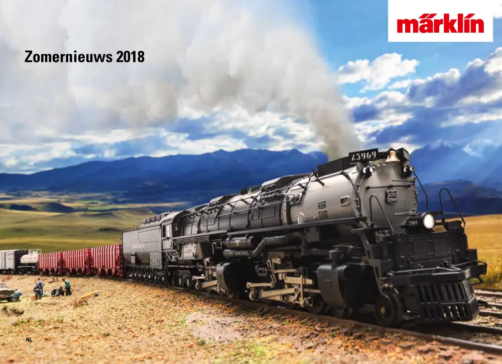 Märklin - Zomernieuws 2018