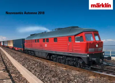 Nouveautés Automne 2018 - Märklin
