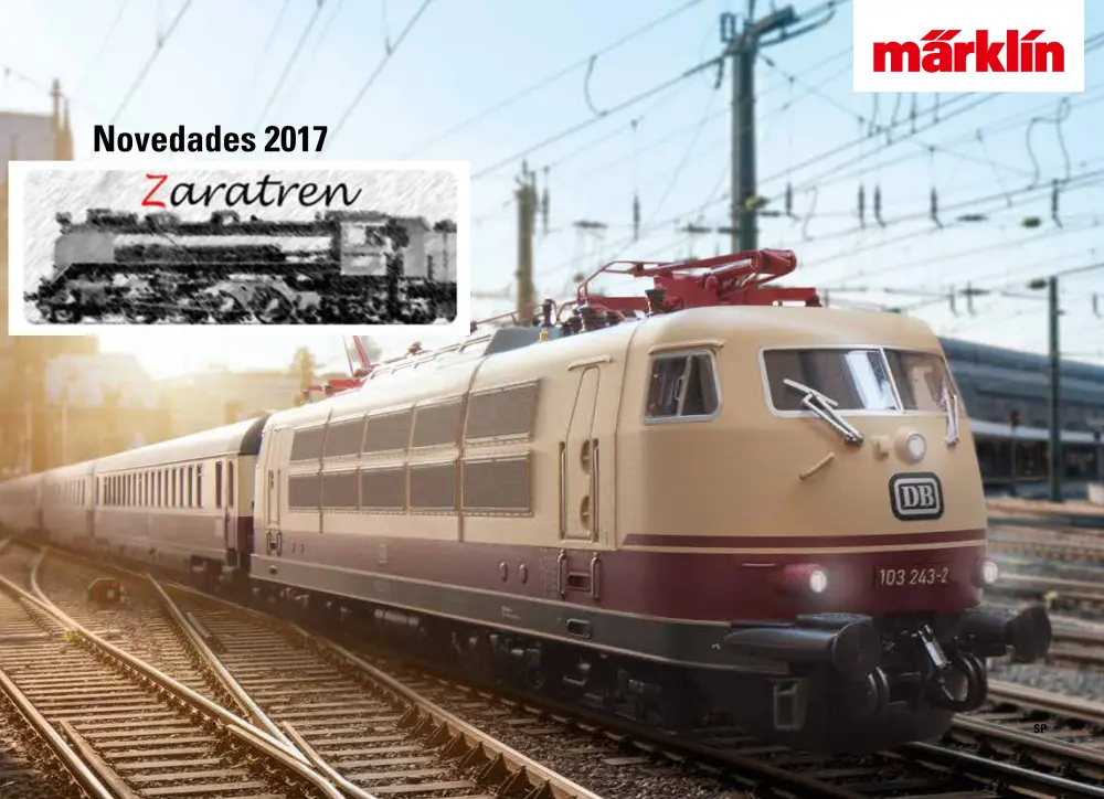 Märklin - Novedades 2017