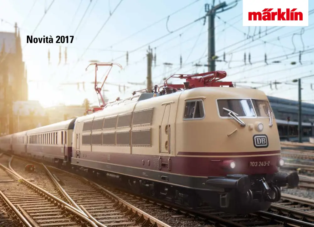 Märklin - Novità 2017