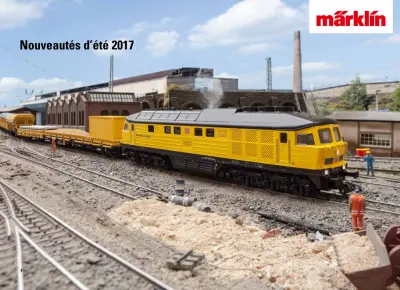 Nouveautés d'été 2017 - Märklin