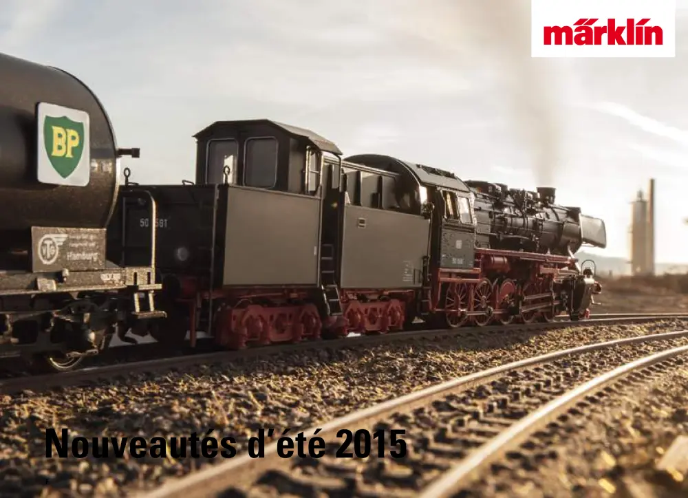 Märklin - Nouveautés d'été 2015