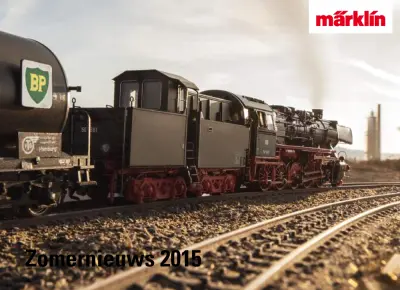 Zomernieuws 2015 - Märklin