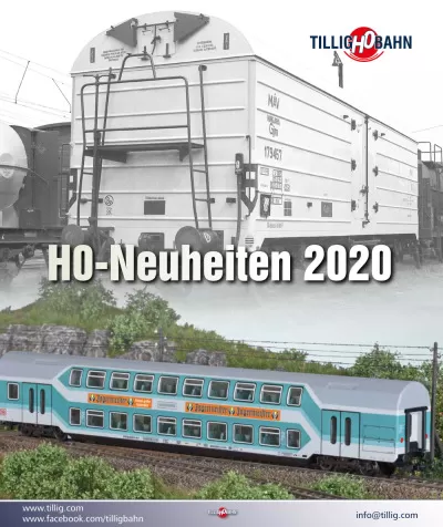 Novelties 2020 catalog - Tillig Bahn