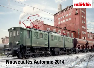 Nouveautés Automne 2014 - Märklin