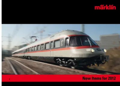 New Items for 2012 - Märklin