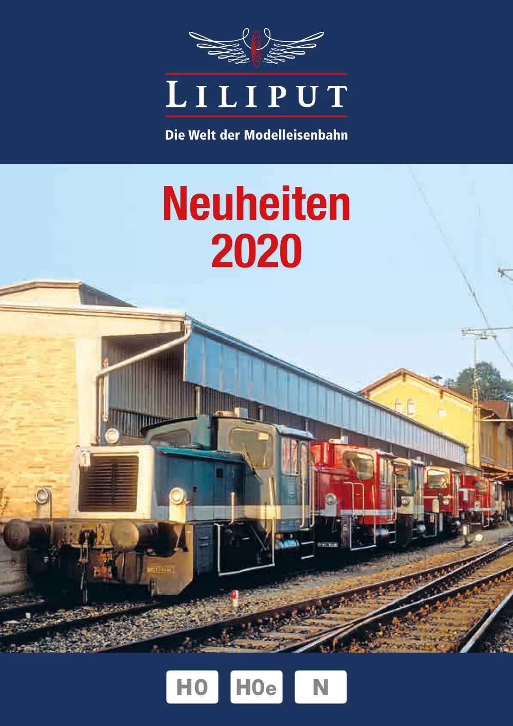 Liliput - Novelties 2020 catalog