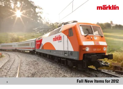 Fall New Items for 2012 - Märklin