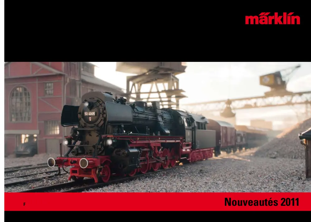 Märklin - Nouveautés 2011