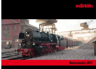 Nouveautés 2011 - Märklin
