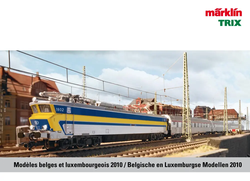 Märklin - Modèles belges et luxembourgeois / Belgische en Luxemburgse Modellen 2010