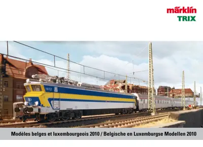 Modèles belges et luxembourgeois / Belgische en Luxemburgse Modellen 2010 - Märklin