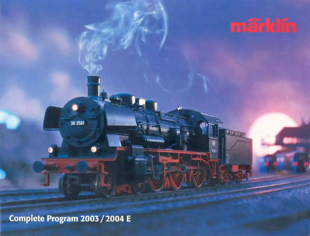 Märklin - Complete Program 2003/2004