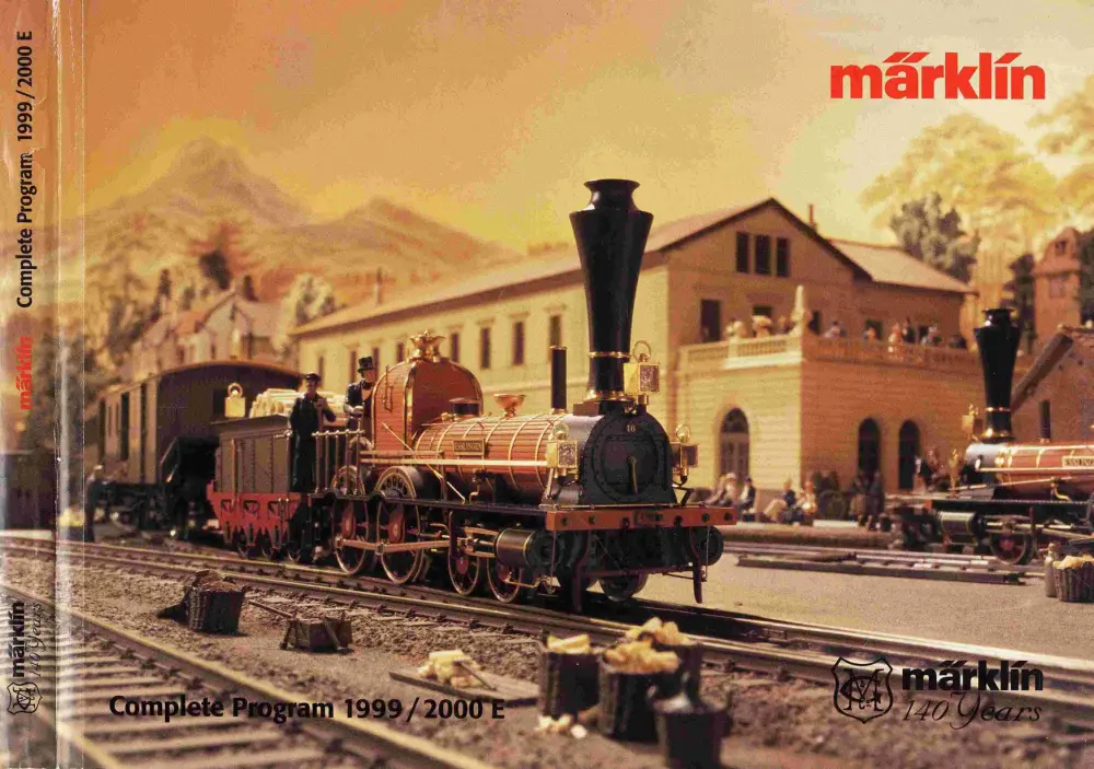 Märklin - Complete Program 1999/2000