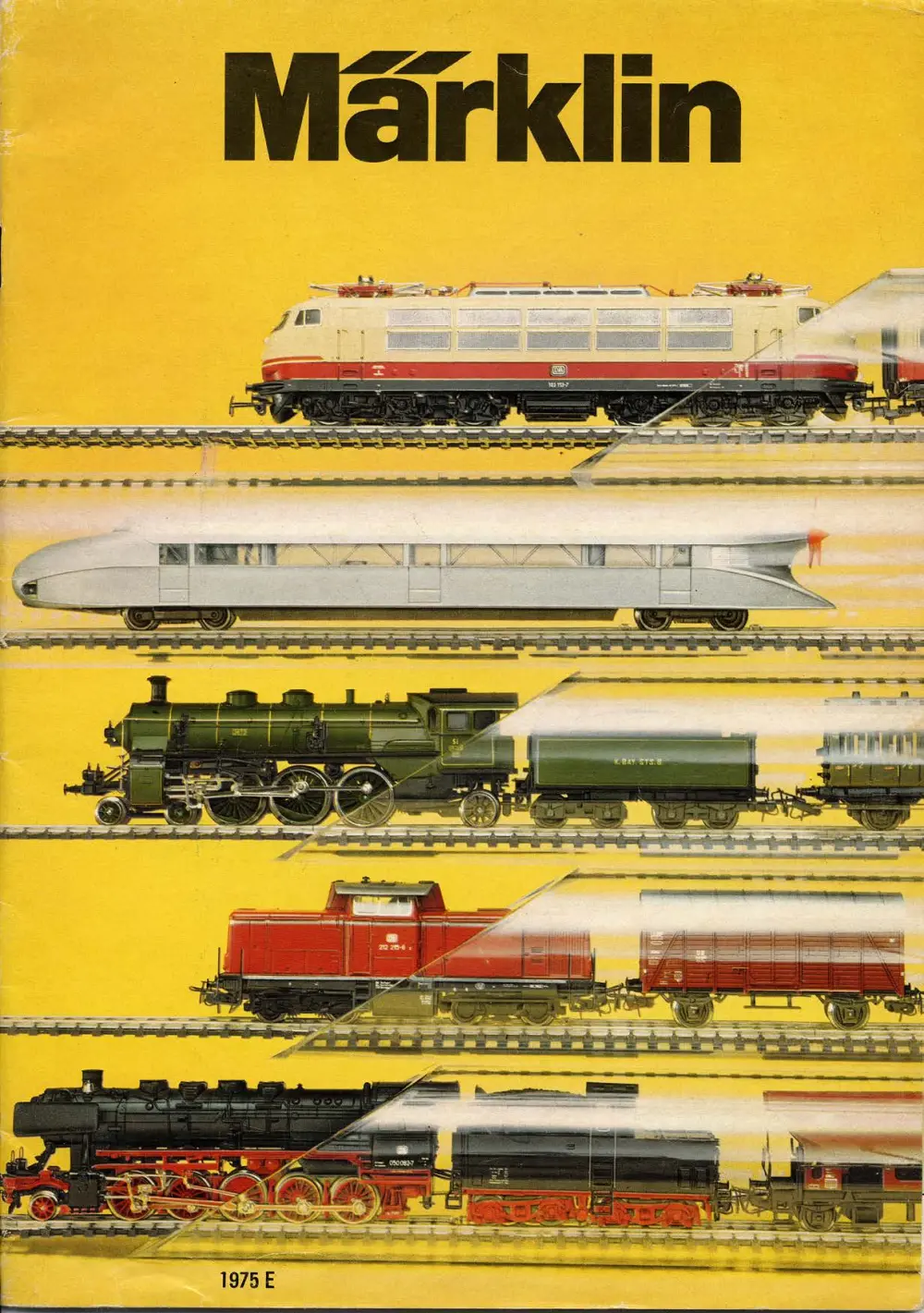Märklin - Catalogue 1975