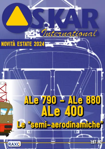 FS - ALe 400 / ALe 790 / ALe 880 Elettromotrici - Os.Kar