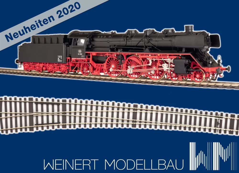 WM - Weinert Modellbau - Novelties 2020